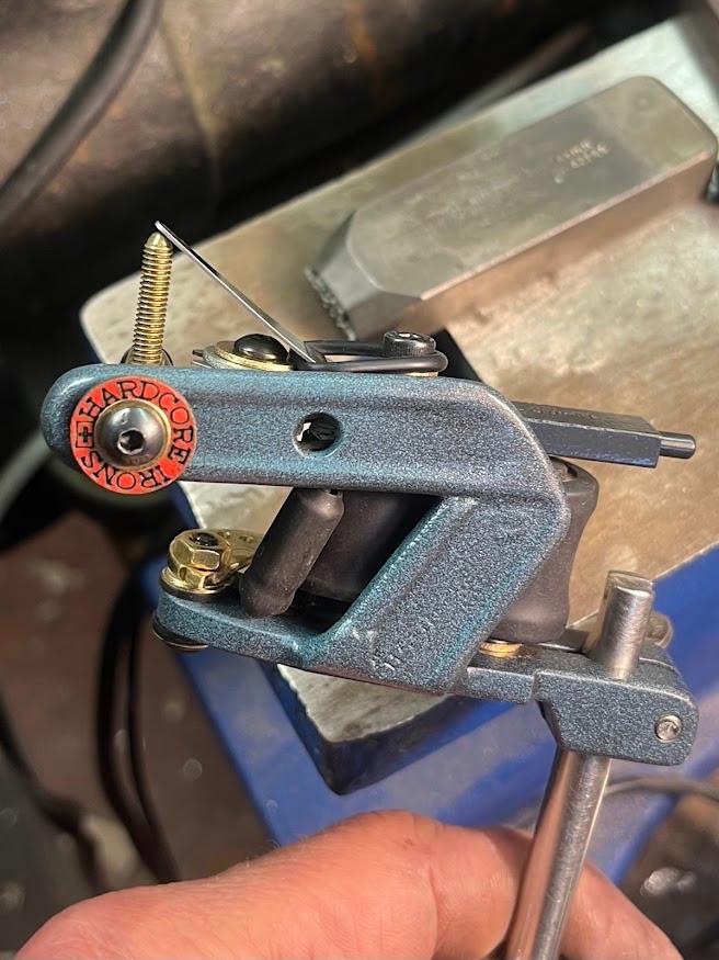 Handmade Coil Tattoo Machine - Etsy