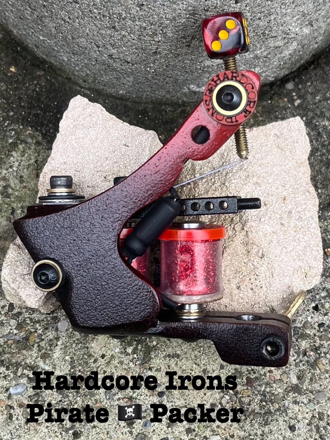 タトゥーマシン フレーム Tattoo Machine Frame