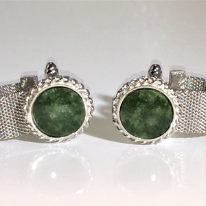 Dante Jade Cufflinks
