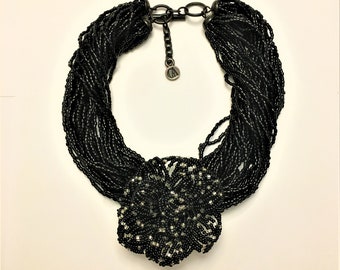 GIORGIO ARMANI Vintage Beaded Choker