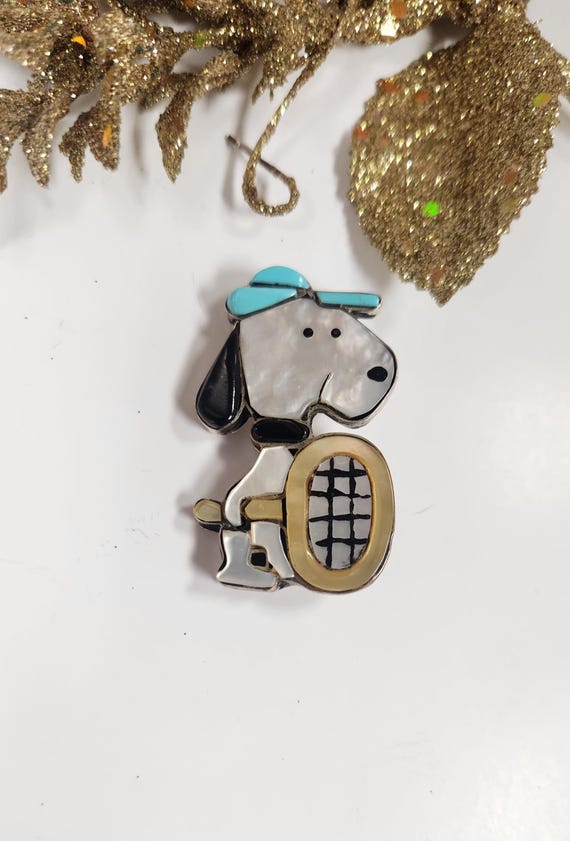 Zuni toons snoopy - Gem