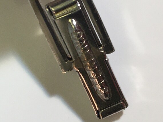 St. Christopher Sterling Cufflinks - image 3