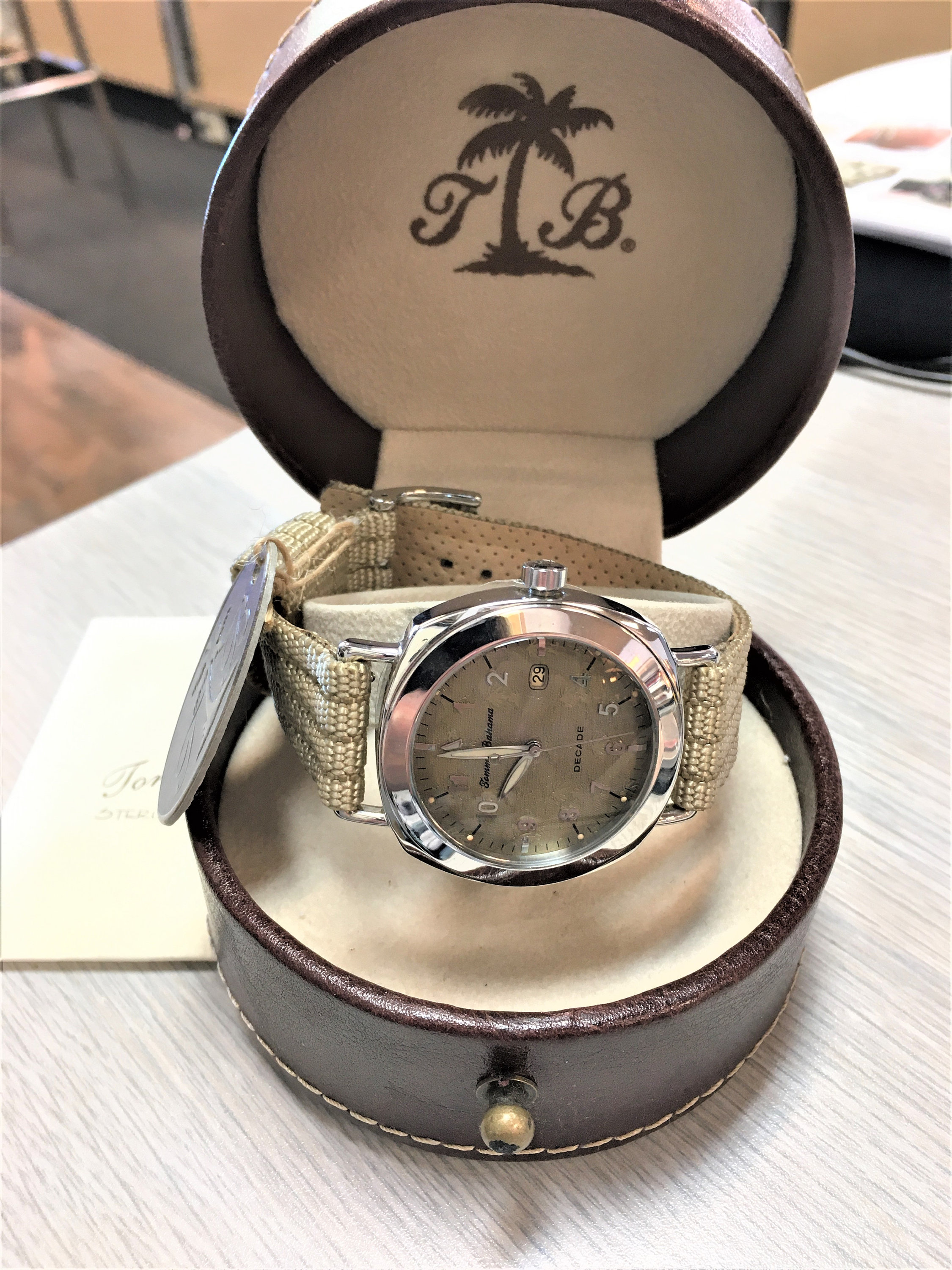 Tommy Bahamas Sterling Watch Etsy