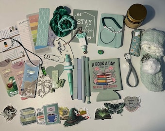 Mystery Bookish Bundle, Reading Accessories | Book Lover gift