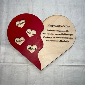 Mothers Day Heart