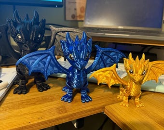 3D Printed Dragons