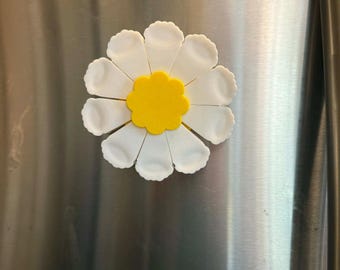 3D Printed Flower Clips, Magnetic, Bag Clips,