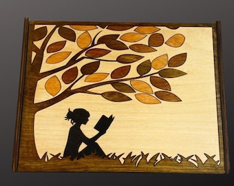 Triangle Book Stand Holder, Book Holder for your Night Stand, Prefect Christmas Gift For Book Lover Gift For Her, Reading Gift