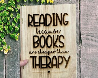 PERSONALIZED Wooden Book Memory Box. Photos, Book Cover, Last Name Your Choice