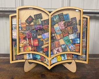 Book Drop With Mini Books, Book Lover Gifts, Birthday, Christmas, Anniversary!