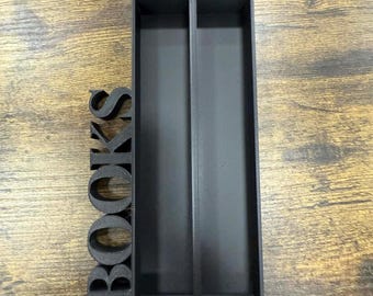 Miniature Reading goal Tracker * Challenge Miniature book holder *