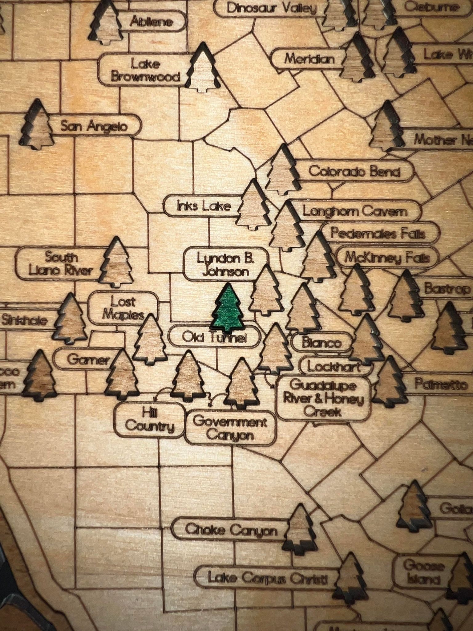 texas-state-park-map-etsy