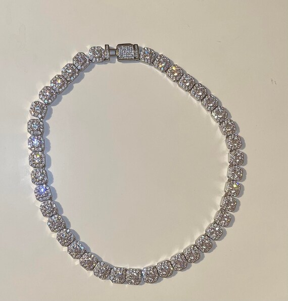 Solitaire Tennis Chain - Etsy