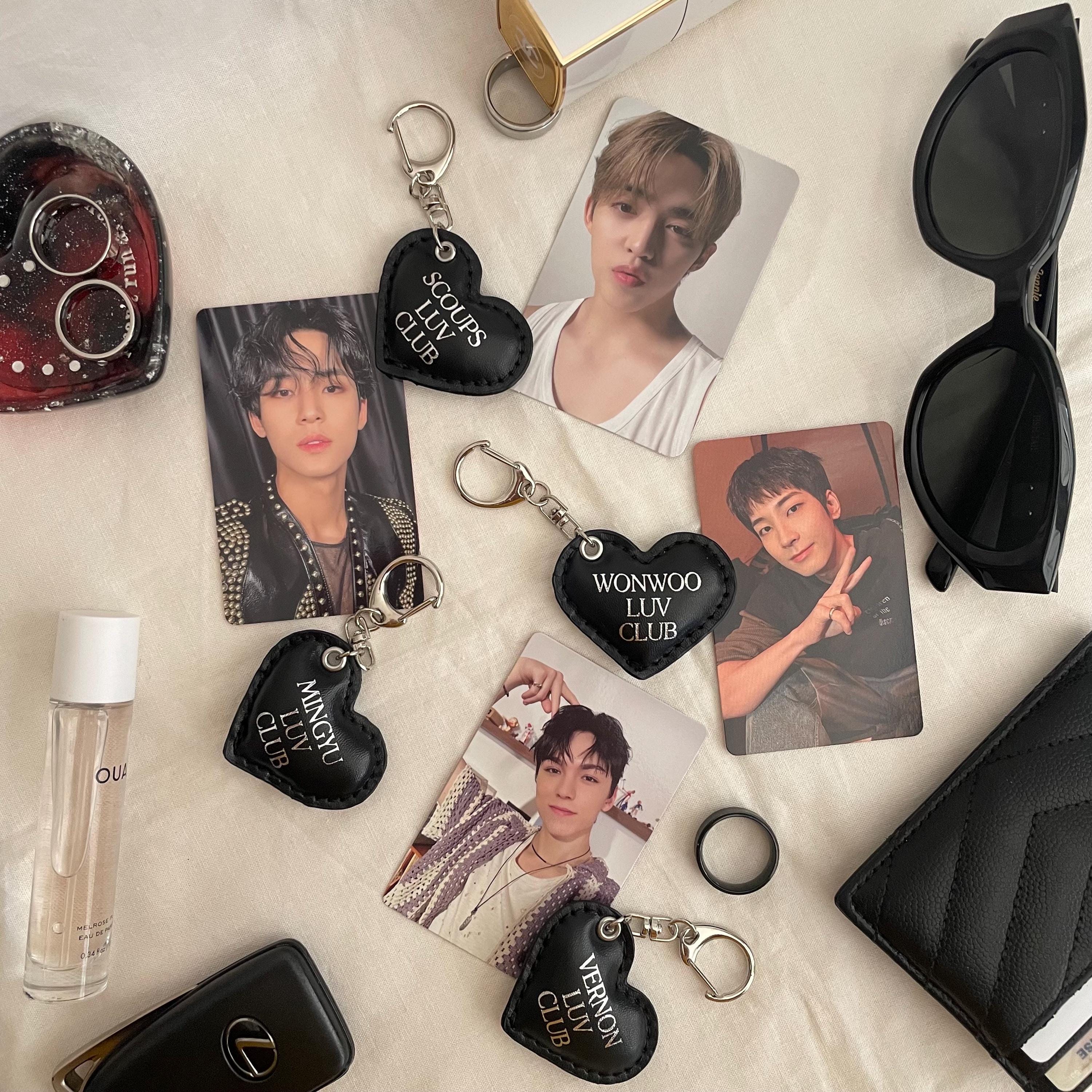 SEVENTEEN Wonwoo アクリルキーホルダー ウォヌ アクリルキーホルダー ポップアップストア SEVENTEEN