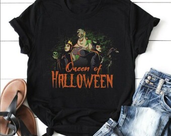 Queen Of Halloween Unisex T-Shirt, For Men Women T Shirt