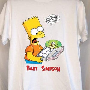 I Am Bart Simpson Who The Hell Are You? Unisex T Shirt, Bart Simpson Funny T Shirt For Men Women, For Youth And Toddler