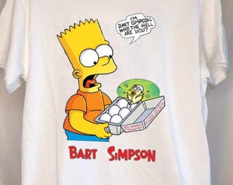 I Am Bart Simpson Who The Hell Are You? Unisex T Shirt, Bart Simpson Funny T Shirt For Men Women, For Youth And Toddler