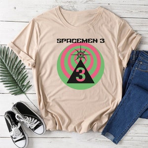 Vintage Spacemen 3, T-shirt Spacemen 3, uniseks T-shirt Spacemen