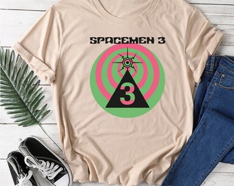 Vintage SPACEMEN 3, Spacemen 3 T Shirt, Spacemen Unisex Tee