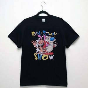 The Ren And Stimpy Funny Unisex T Shirt , Cartoon Character T Shirt, Gift For Ren And Stimpy Lovers, For  Anniversaries