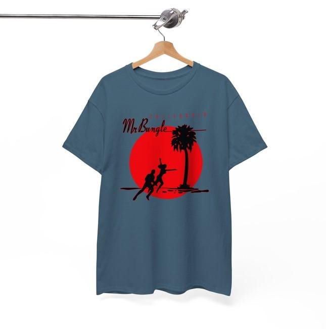 T-shirt Unisex Mr Bungle Band Regalo Musicale Per Fan Tutte Le - Foto 8
