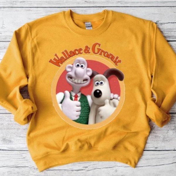 Wallace And Gromit Funny  Sweatshirt, Hoodie, Best Gift For Men Women