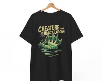 Creature From The Black Lagoon T-Shirt, Sweatshirt, Hoodie, Horror Fiction Gift