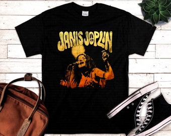 ヴィンテージ 90 年代 ジャニス ジョプリン 1991 バンド T シャツ