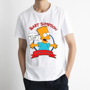 Don&#39;t Have A Cow, Radical Dude Bart Funny Unisex T Shirt, Boy Of Mystery Unisex T Shirt, Funny T Shirt For Men Women, For Youth And Toddler