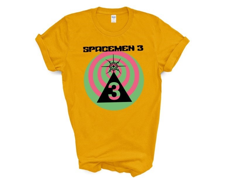 Vintage SPACEMEN 3, Spacemen 3 T Shirt, Spacemen Unisex Tee - Etsy
