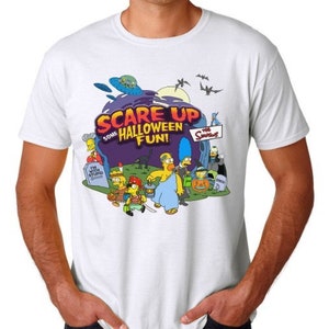 Scare Up Some Halloween The Simpson Funny Unisex T Shirt, Shirt For Youth And Toddler, Sweatshirt, Hoodie, For Men Women