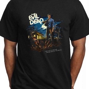 They Got Up On The Wrong Side Of The Grave T Shirt, Evil Dead Unisex T Shirt,