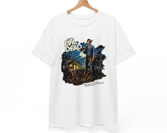 They Got Up On The Wrong Side Of The Grave T Shirt, Evil Dead Unisex Tee