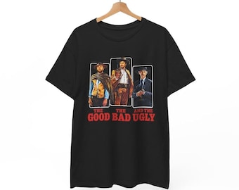Vintage 90s Western Cowboy   Unisex T-Shirt,  Western Movie Tee,  Outlaw Cowboy Gift