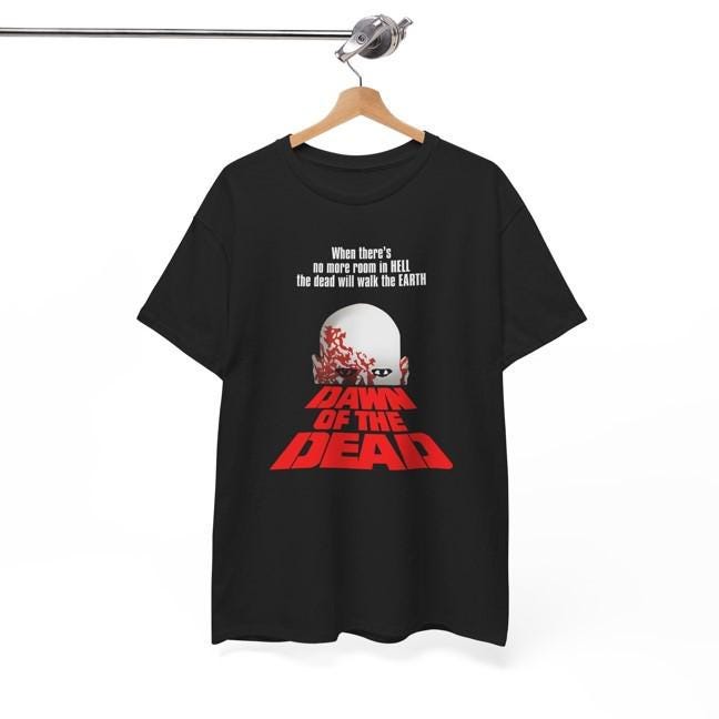 Dawn of the Dead T Shirt - Etsy