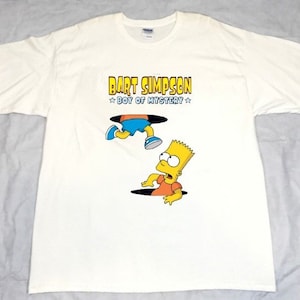 Bart Simpson, Boy Of Mystery Unisex T Shirt, Funny T Shirt For Men Women