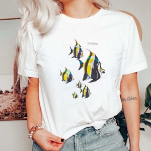 Sea World Cute Unisex T Shirt,  Best Gift For Men Women