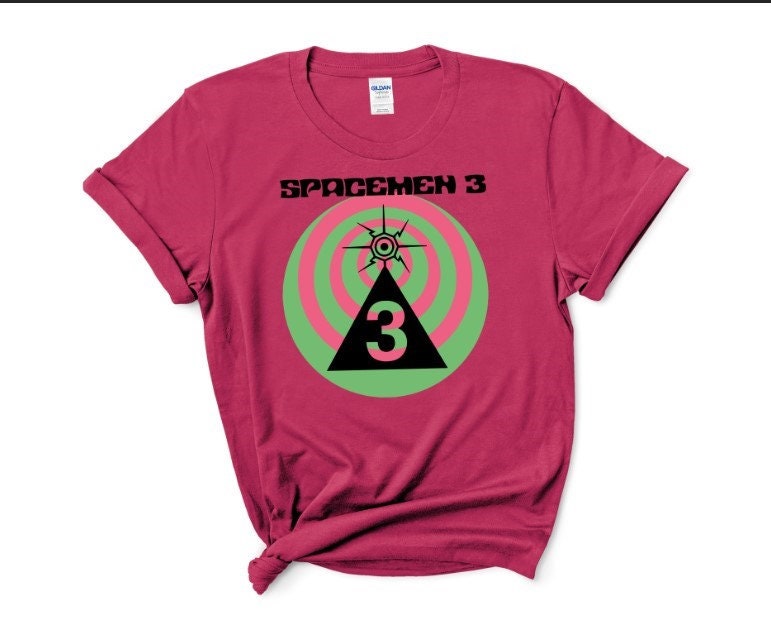 Vintage SPACEMEN 3, Spacemen 3 T Shirt, Spacemen Unisex Tee - Etsy