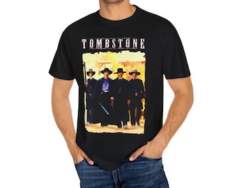 Comfort Colors T Shirt 93's Tombstone Western Movie Character, 1993 Western Cowboy Comfort Colors T Shirt, For Men Women