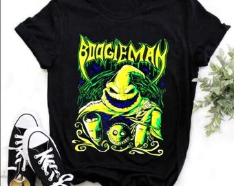 Boogie Man T Shirt, Halloween Horror Character Unisex Tee