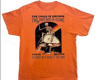 Halloween Vintage Style, The Child Is Grown, The Dream Is Gone, Gildan T Shirt For Men Women