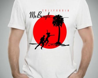 California Mr. Bungle Unisex T Shirt, Mr. Bungle California  Shirt, Music's Gift, Music Fan T Shirt