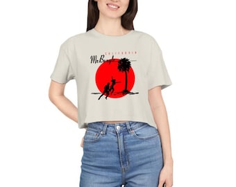Women's Crop Tee AS Colour 4062, Mr. Bungle California Crop Tee For Women, Customizable design