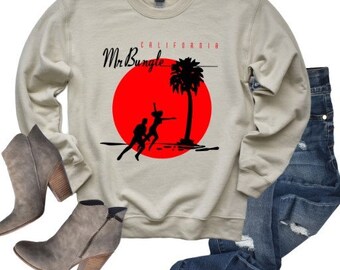 California Mr. Bungle Sweatshirt, Mr. Bungle California   Hoodie and Long Sleeve Tee Shirt, Music's Gift, Music Fan Shirt