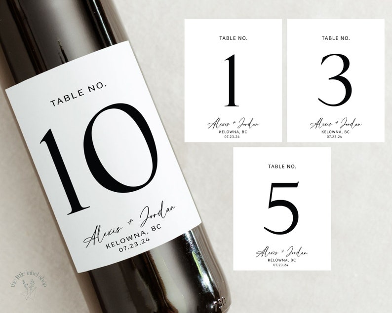 Event Table Labels Wedding Table Decor, Wedding Table Number, Wine Labels Wedding, Wedding ...