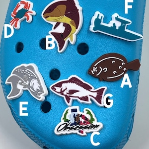 crocs fishing lures Crocs Charms Fishing