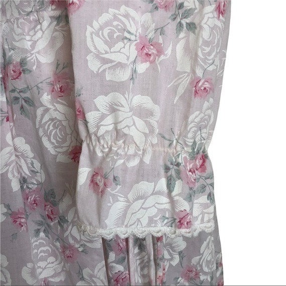 Vintage 80s Pinehurst Victorian Style Floral Cott… - image 7