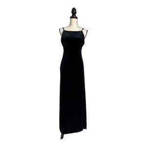all that jazz black dress All That Jazz Vintage Dress Womens 7/8 Black White Sleeveless Rayon 90s- 3942