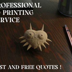 Professional 3D Printing Service