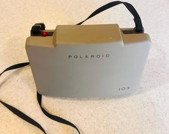 vintage Polaroid Automatic 103 Land Camera - works